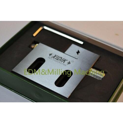 CNC Wire EDM High Precision Vise Stainless Steel 2" Jaw Opening 1.1Kg Clamping