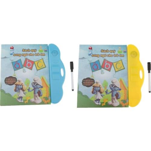 Children Early Childhood Point Reading E-book Multi-function Learning Book