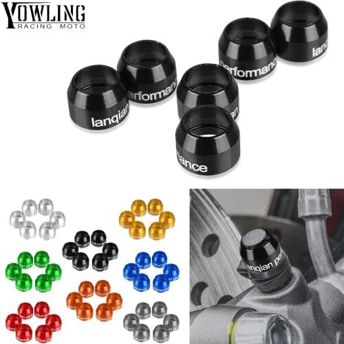 For Ducati SUPERSPORT 620 2003 2004 Motorcycle Billet Bleed Valve Cover Kit