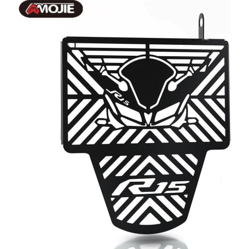 For YAMAHA YZF R15 V3 V3.0 VVA 2017 2018 2019 2020 2021 Radiator Guard Grille Protector Bezel Oil Cooler Cover YZF R15