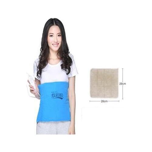 Electri Heating Moxibustion belt far Infrared uterus warming waist Pain Relief Therapy Chiropractic Home Relaxation Health care