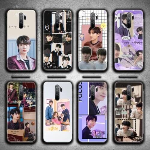 Hwang In Yeop TV True Beauty Phone Case for Redmi 9A 9 8A 7 6 6A Note 9 8 8T Pro Max K20 K30 Pro