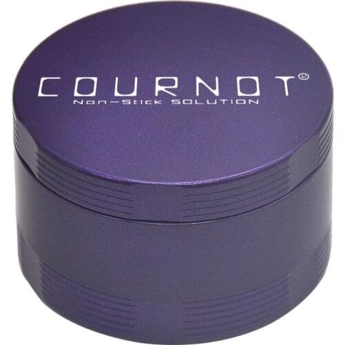 COURNOT Aluminum Alloy Herb Grinder With Sharp Diamond Teeth Tobacco Grinder Handle Herbal Miller Accessories