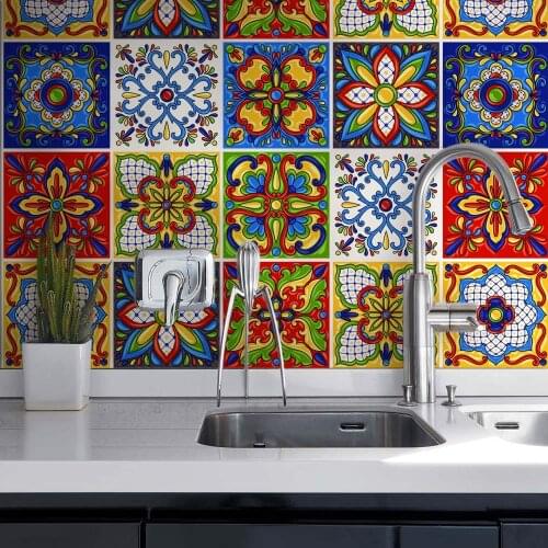 Adhesive film for furniture and walls, highest resolution, size 60x500cm, wrapping kitchens cabinets tile furniture tables