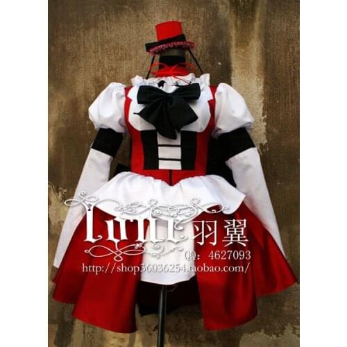 Code Geass CC Cosplay Code Geass Cosplay Costume Gothic dress 11