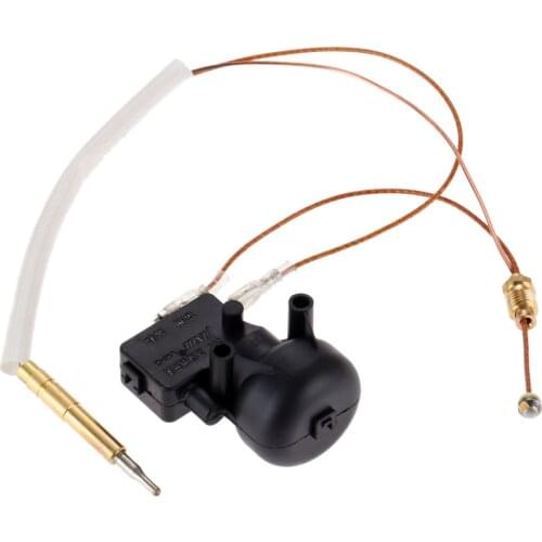 Gas Patio Heater Safety Kit Propane Gas Patio Heater Repair Replacement Parts Thermocoupler And Dump Switch Control Safety Kit