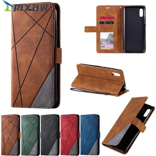 Splice Skin Flip For Samsung Galaxy S20 FE A71 A51 M40S A21S A20S A10S A20E A70 A70S A40 A20 A30 Case Wallet Leather Phone Cover