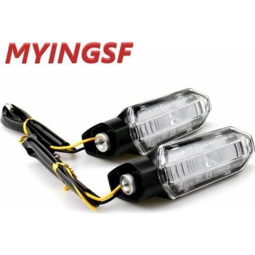 LED Turn Signals Motorcycle For HONDA CBR 650R 2019 CBR650R 2020 CB650R CB500X CB500F Accessories Front Rear Indicator Light