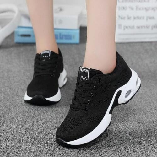 Big Size Summer Shock Absorption Sneakers for Women Sport Shoes Female Basket Running Femme Sports Shoes for Women 2020 A-511