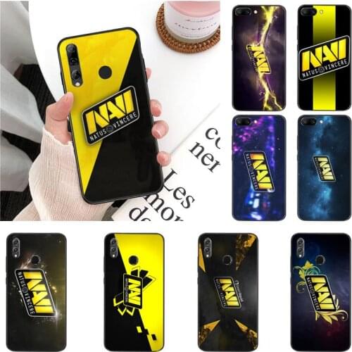 Maiyaca Natus Vincere navi Black TPU Soft Rubber Phone Cover For Huawei Honor 8X 9 10 20 Lite 7A 7C 10i 9X play 8C 9XPro
