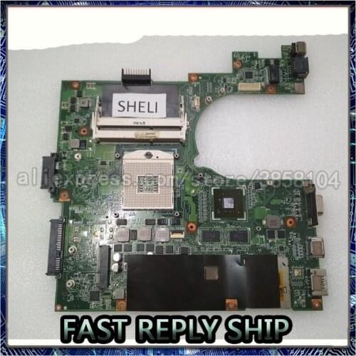 SHELI For H34 H34E Motherboard with N11M-GEA-S-B1 Video Card