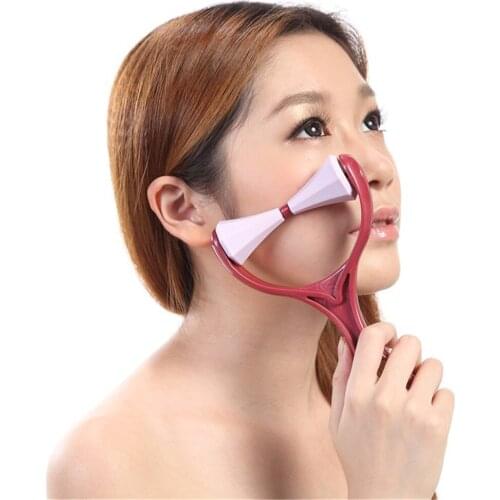 Mini Eye Massage Roller Lift Thin Face Wrinkle Cellulite Remover Chin Neck Slimming Beauty Skin Care Facial Relaxation Tools