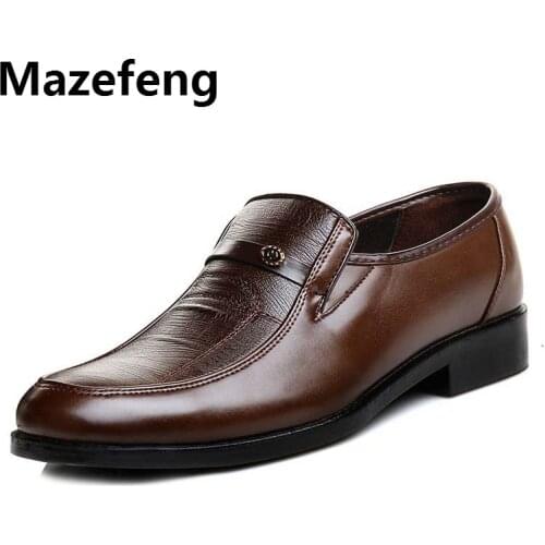 Men Shoes England Trend Casual Leisure Shoes Leather Shoes Breathable Comfortable For Male Footear Loafers Mens Flat Hombre