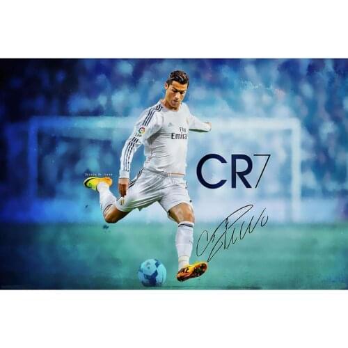 Sports Cristiano Ronaldo Painting On Canvas Room Decoration,DIY full Square Diamond Embroidery,Diamond Painting,Diamond Mosaic