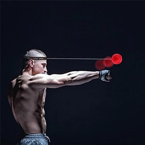 2019 New Boxing Punch Exercise Fight Ball React Reflex Ball Hott Portable Fitness Equipment Training ball Gift For friend 6
