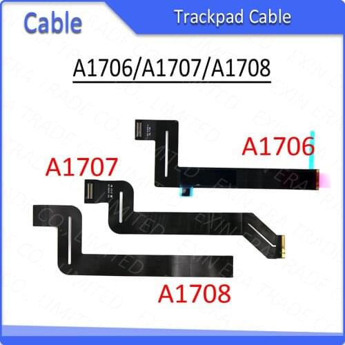 New for Apple Macbook Pro Retina 13" 15" A1706 A1707 A1708 Touchpad Trackpad Flex Cable 821-01063-A 821-01050-A 821-01002-A