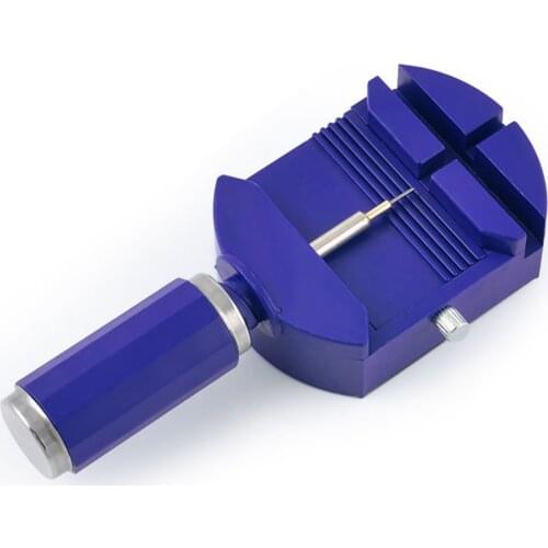 New Arrvial!!! Watch Link For Watch Band Bracelet Chain Pin Remover Adjuster Repair Tool Set Kit Link Strap Remover + 5 Pins Fo