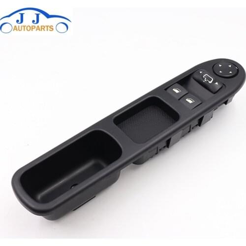 96351622XT Car NEARSIDE DRIVER FRONT ELECTRIC WINDOW SWITCH FIT FOR PEUGEOT 307 2000-2005