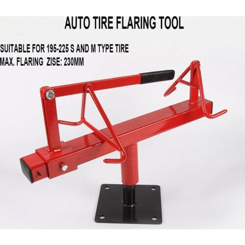 Professional Manual Tire Spreader Auto Tire Flaring Tool Car Tire Expander/Support Auto Repairing Tools