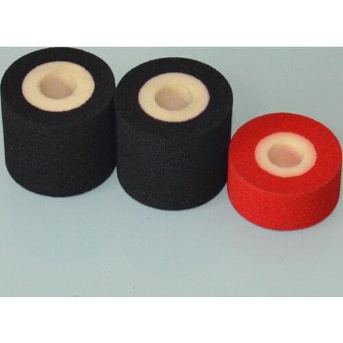 Hot stamping date coding machine Dia 36mm printing ink roller