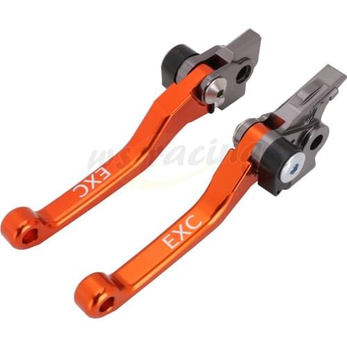 Motorcycle CNC Handlebar Brake Clutch Lever For KTM 125 150 200 250 300 350 450 500 SX XC EXC XCF 2014-2018 2015 2016 2017
