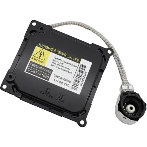 Replacement DDLT003 KDLT003 85967-52020 85967-51050 D4S D4R HID Xenon headlight ballast For ES350 GS350 RX350