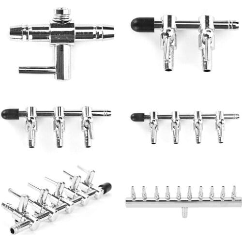 Swimming pool Aquarium Air Flow Splitter Air Flow Control Valves Special Valves Fish Tank Splitter for Fish Tank XHC88