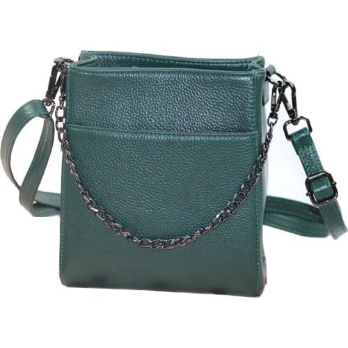 Messenger Bag Party Tote Purse Sac a Main Luxury Genuine Leather Womens Handbags Fashion Crossbody Bags for Women Shoulder