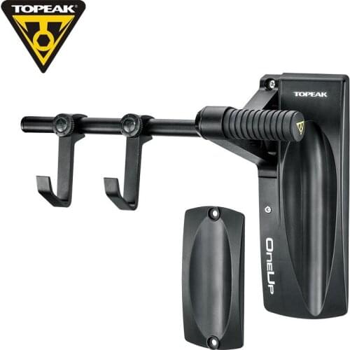 Topeak TW009 OneUp Bike Holder Road Bike Wall Hang Hook MTB Storage Holder Bicycle Wallmounted Hanging Display Rack Storage Rack