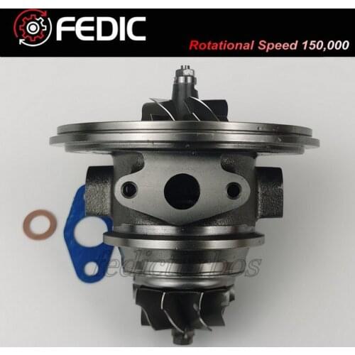 Turbo cartridge RHF4H CHRA VT10 1515A029 VC420088 Turbo charger for Mitsubishi L 200 2.5TD 133 HP 4D5CDI 2477 ccm 2005