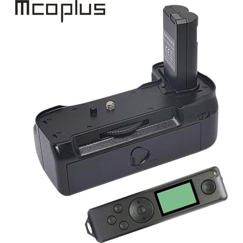 Mcoplus BG-D780 Vertical Battery Grip Holder for Nikon D780 SLR Camera with 2.4G remote control