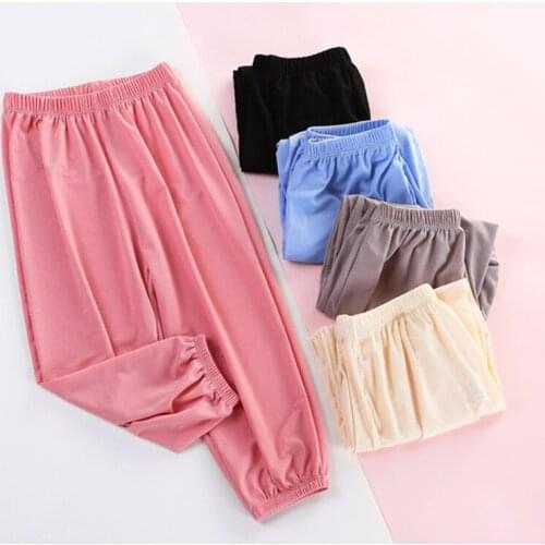 2021 Spring Girls Leggings Cotton Trousers Fille Kids Pants Girls Pants Skinny Print Cartoon Pattern Children Leggings Trousers