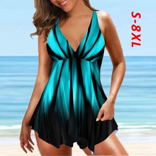 VGTOWN Striped Swimwear