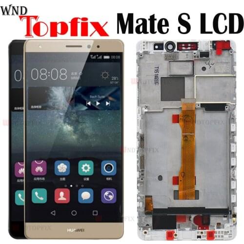 5.5" For HUAWEI Mate S LCD Display with Touch Screen Digitizer Assembly Replacement Parts CRR-L09 CRR-UL20 CRR-TL00 CRR-CL00 LCD