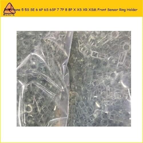 200Pcs Front Sensor Camera Plastic Holder For iPhone 5 5S SE 6 6s 7 8 plus X XS MAX XR XS 7G 8G front camera Bracket ring Parts