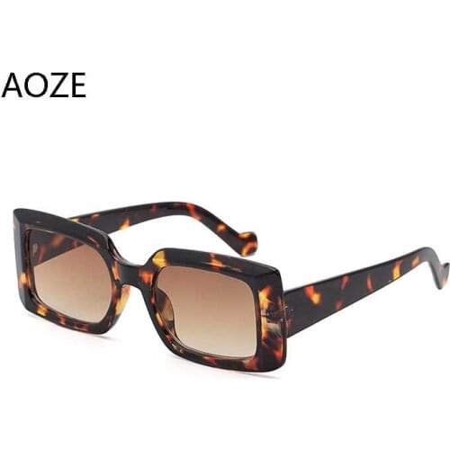 2020 Retro Square Sunglasses Brand Travel Small Rectangle Sunglasses Men Women Vintage sunglasses Oculos Lunette De Soleil Femm
