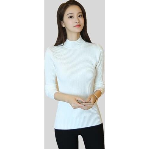 2020 OHCLOTHING winter high necked sweater