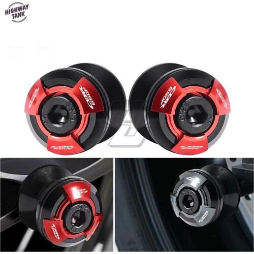 Motorcycle Accessories Spools Slider Stand Screws Case for Honda CBR650F 650F 2014 2015 2016