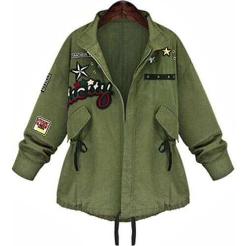 Женские куртки в стиле милитари ANGLIU China At AliExpress