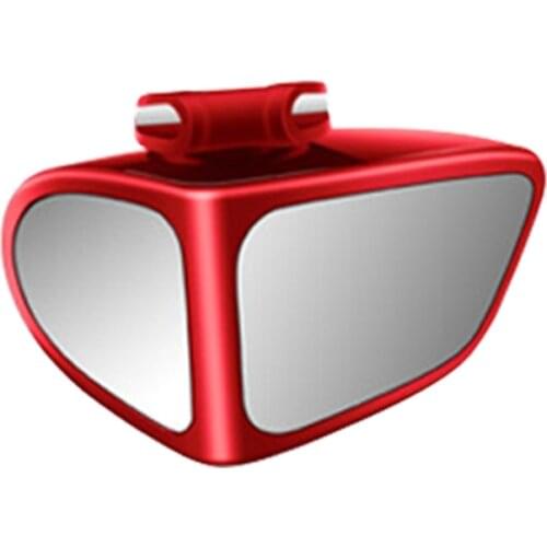 N0HF Car Side Mirror Blind Spot Auto Wide Angle Easy Installation Rear View Wide Angle 360°Rotate Long Lasting Glu
