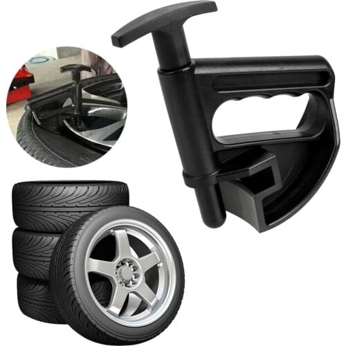 Car Tire Changer Bead Clamp Pry Wheel Changing Helper Tyre Machine Bead Pressing Rim Clamp Adaptor Car Repair Tool Black
