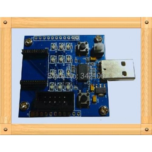 Free Shipping!!! ZIGBEE test development board / CC2530 development board / zigbee serial test