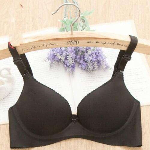Sexy Double Push Up Bra Plus Size Bras For Women Underwire Gather Super Push Up Bra Silicone Invisible Gather Sexy Push Up Bras