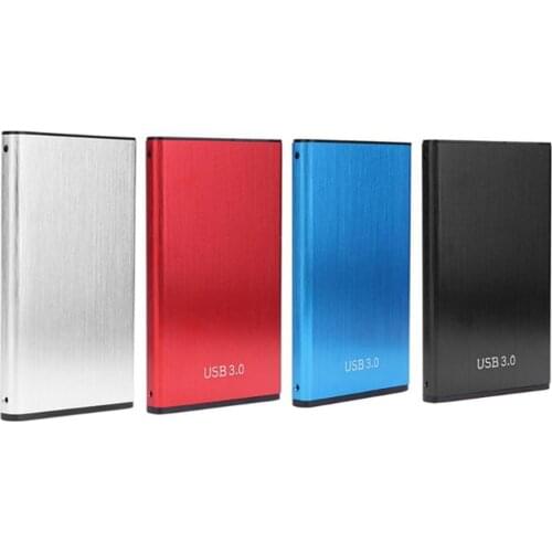 2.5" USB 3.0 HDD Case SATA to USB3.0 6Gpbs External Hard Drive Enclosure Support 8TB 2.5 inch Hard Disk HDD Box SSD Case