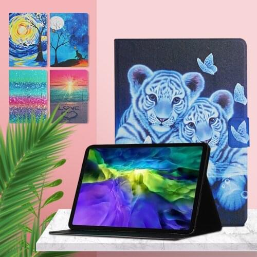 Case for Amazon New Kindle Fire HD 8 HD8 2016 Tablet ProtectivePU Leather Stand Folio Cover Coque Funda fire hd 8 Case Bright