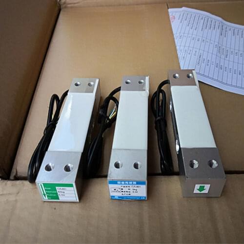 CZL-601 Aluminium Alloy Waterproof Load Cell Sensor, 3KG, 5kg,6KG, 10KG,20KG,40KG 60kg 100kg 120kg weighing sensors