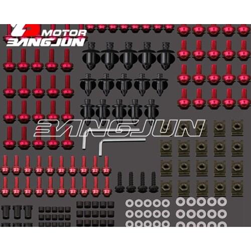 For CBR600RR F2 F3 F4 F4I F5 Shell Plating Windshield Dome Install Screw Colorful Modified Screw