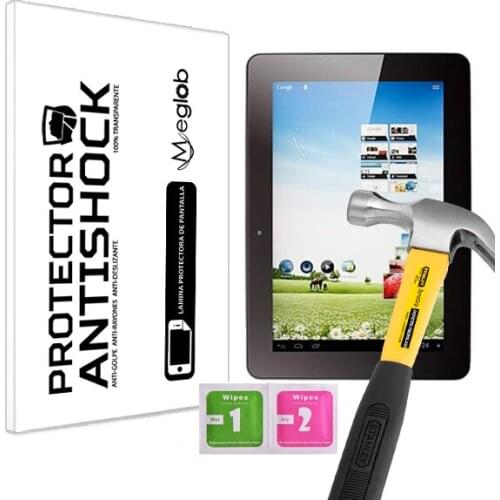 Screen protector Anti-Shock Anti-scratch Anti-Shatter compatible with Tablet Ainol Novo 10 Hero II