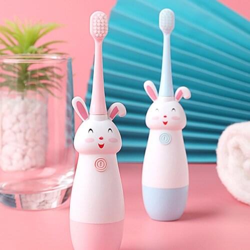 Electric Toothbrush With Brush Head Household Smart Sonic Toothbrush Portable Non-slip Toothbrush For Children