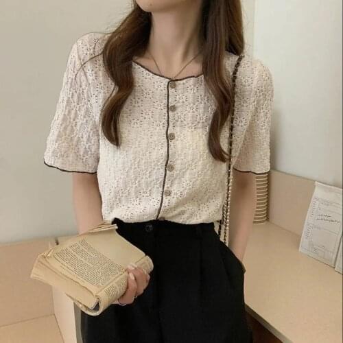 Faitesvous Womens Summer Shirts